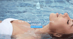 Desktop Screenshot of fluidwatertherapy.com